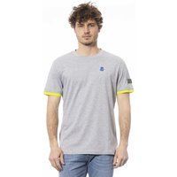 Lässiges Kurzarmshirt mit Rundhalsausschnitt