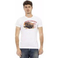 T-Shirt mit Safari-Grafikdruck