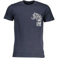 Tiger Grafik T-Shirt mit Rundhalsausschnitt