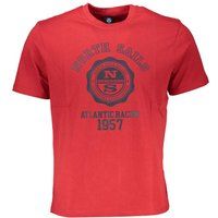 Herren T-Shirt mit Grafikprint aus Baumwolle