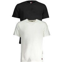 Klassisches Baumwoll-T-Shirt Set mit Rundhalsausschnitt