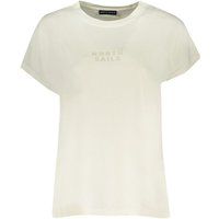 T-Shirt aus Bio-Baumwolle mit kastenförmigem Schnitt