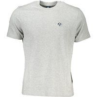 Klassisches Rundhals Kurzarm T-Shirt