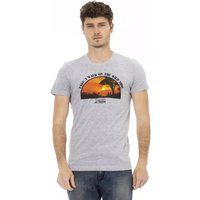 Grafik T-Shirt Wild Side Sonnenuntergang Design