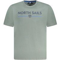 Lässiges T-Shirt mit Grafikprint