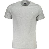 Herren Freizeit T-Shirt mit Rundhalsausschnitt