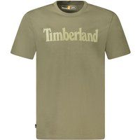 Klassisches T-Shirt mit Logo-Print