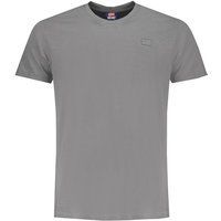 Klassisches Baumwoll-T-Shirt mit Rundhalsausschnitt