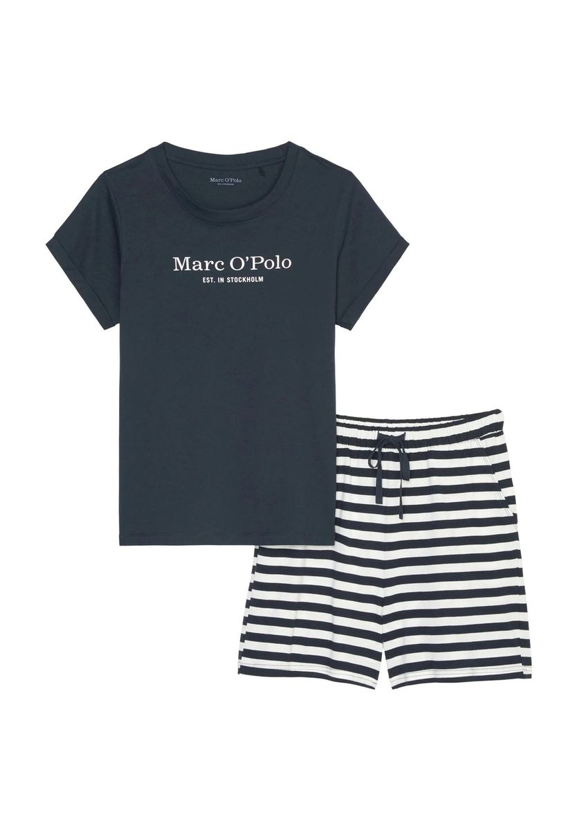 Damen Kurzarm Schlafanzug Set