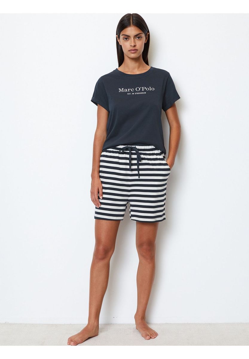 Damen Kurzarm Schlafanzug Set