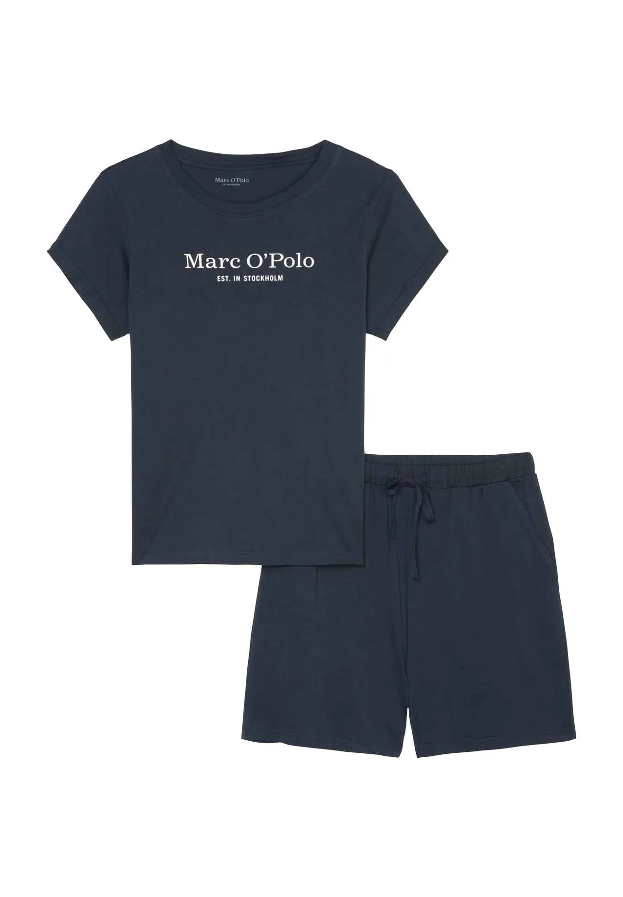 Damen Kurzarm Schlafanzug Set