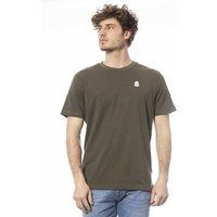 Herren T-Shirt mit Logo und klassischer Passform