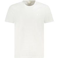 Klassisches Baumwoll T-Shirt mit Rundhalsausschnitt