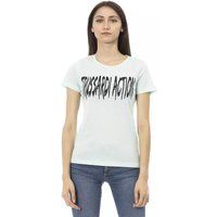 T-Shirt mit Grafikprint aus Baumwolle