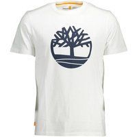 Klassisches T-Shirt mit Rundhalsausschnitt und Grafik