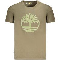 Klassisches T-Shirt mit Rundhalsausschnitt und Grafik