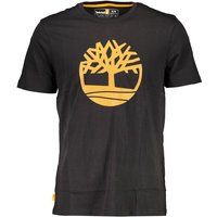 Klassisches T-Shirt mit Rundhalsausschnitt und Grafik