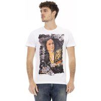 Baumwoll T-Shirt mit Grafikdruck