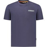 Lässiges Kurzarm-T-Shirt mit Grafik