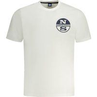 Klassisches Logo T-Shirt mit kurzen Ärmeln