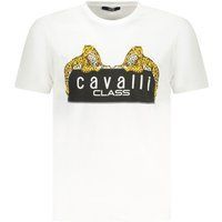 Leopardenmuster Kurzarm T-Shirt