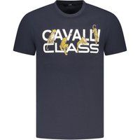 Baumwoll-T-Shirt mit Grafikprint