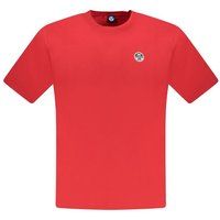 Klassisches Baumwoll-T-Shirt mit Rundhalsausschnitt