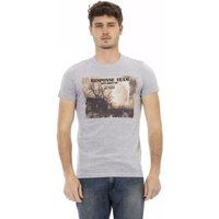 T-Shirt mit Grafikprint und Rundhalsausschnitt