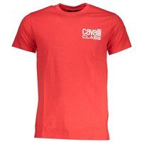 Klassisches T-Shirt mit Logo-Rundhalsausschnitt