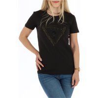 Kurzärmeliges T-Shirt mit Logo-Verzierung