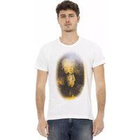 Grafikdruck Kurzarm T-Shirt