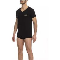 Slim Fit T-Shirt mit V-Ausschnitt