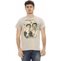 Lässiges T-Shirt mit Grafikdruck und Kurzarm