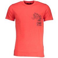 Bedrucktes Baumwoll T-Shirt mit Rundhalsausschnitt