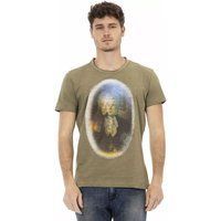 Grafikdruck Kurzarm T-Shirt
