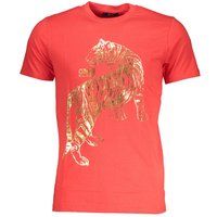 T-Shirt mit Tigergrafik und kurzen Ärmeln