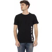Lässiges Swim Team Grafik T-Shirt