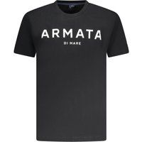 Herren T-Shirt mit Rundhalsausschnitt und Logo
