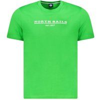 Klassisches Kurzarm T-Shirt mit Rundhalsausschnitt