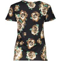 Kurzarm T-Shirt mit Blumenmuster