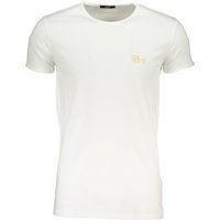 Klassisches Baumwoll-T-Shirt mit Rundhalsausschnitt