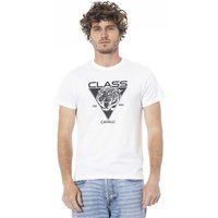 T-Shirt aus Baumwolle mit Grafikdruck