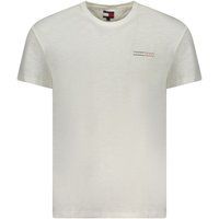 Lässiges T-Shirt mit Rundhalsausschnitt