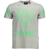Grafik T-Shirt mit Tigerkopf