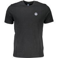Klassisches Rundhals Kurzarm T-Shirt