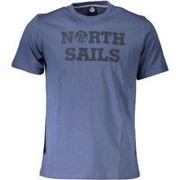 Herren North Sails Grafik T-Shirt