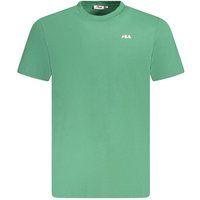 Klassisches Kurzarm-T-Shirt mit Rundhalsausschnitt