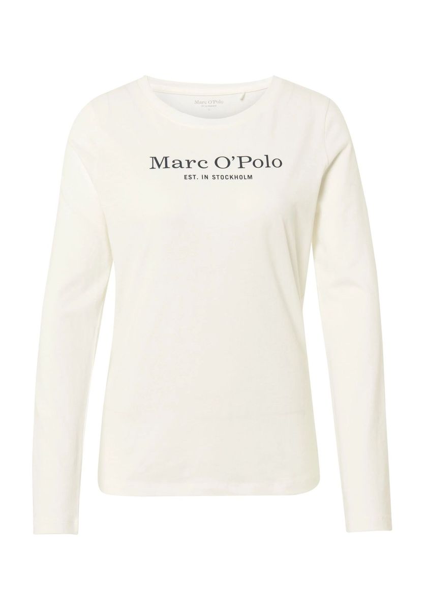 Langarmshirt mit Grafikdruck für Loungewear