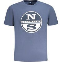 Baumwoll-T-Shirt mit Grafikprint