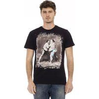 T-Shirt mit Grafikdruck von Sumoringern